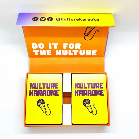 KULTURE KARAOKE™- ADULT MUSIC CARD GAME