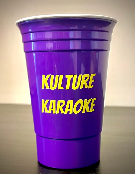 KULTURE KARAOKE - SIGNATURE PURPLE CUP