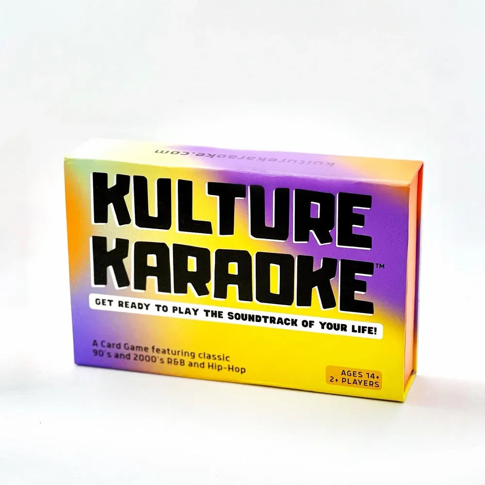 KULTURE KARAOKE™- ADULT MUSIC CARD GAME – Kulture Karaoke